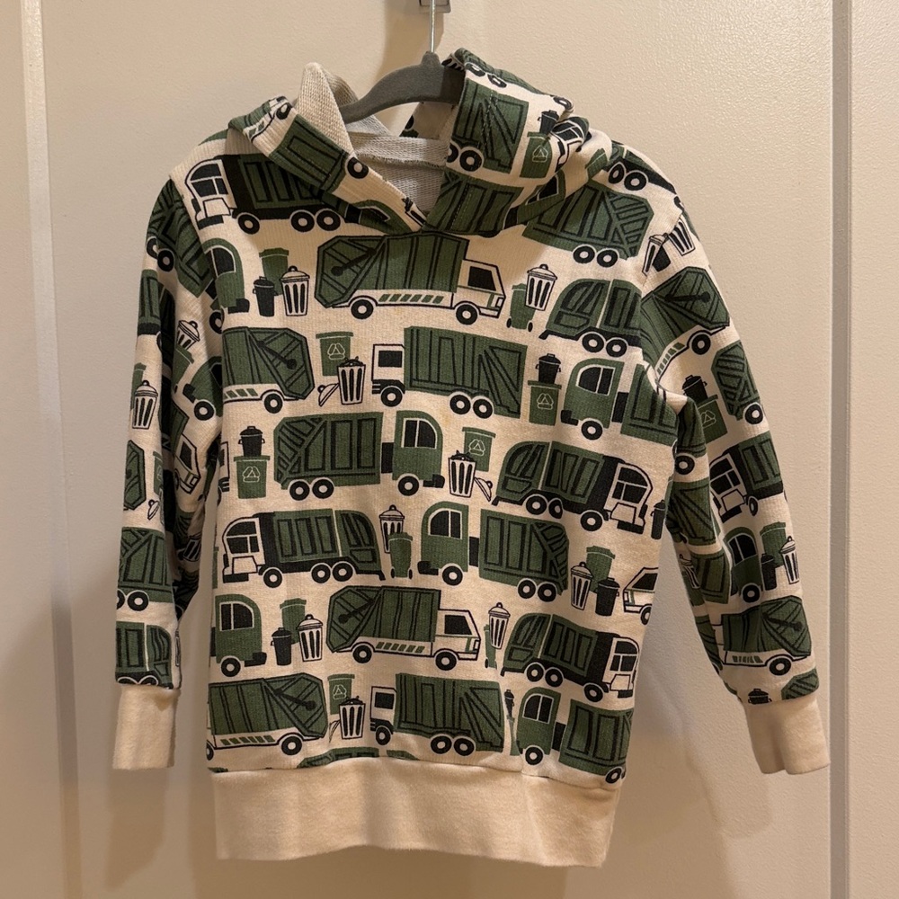 Green Truck Hoodie